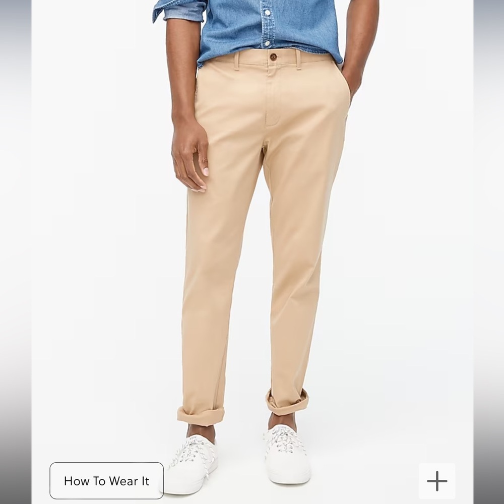 Slim-fit Chino Khaki Pant